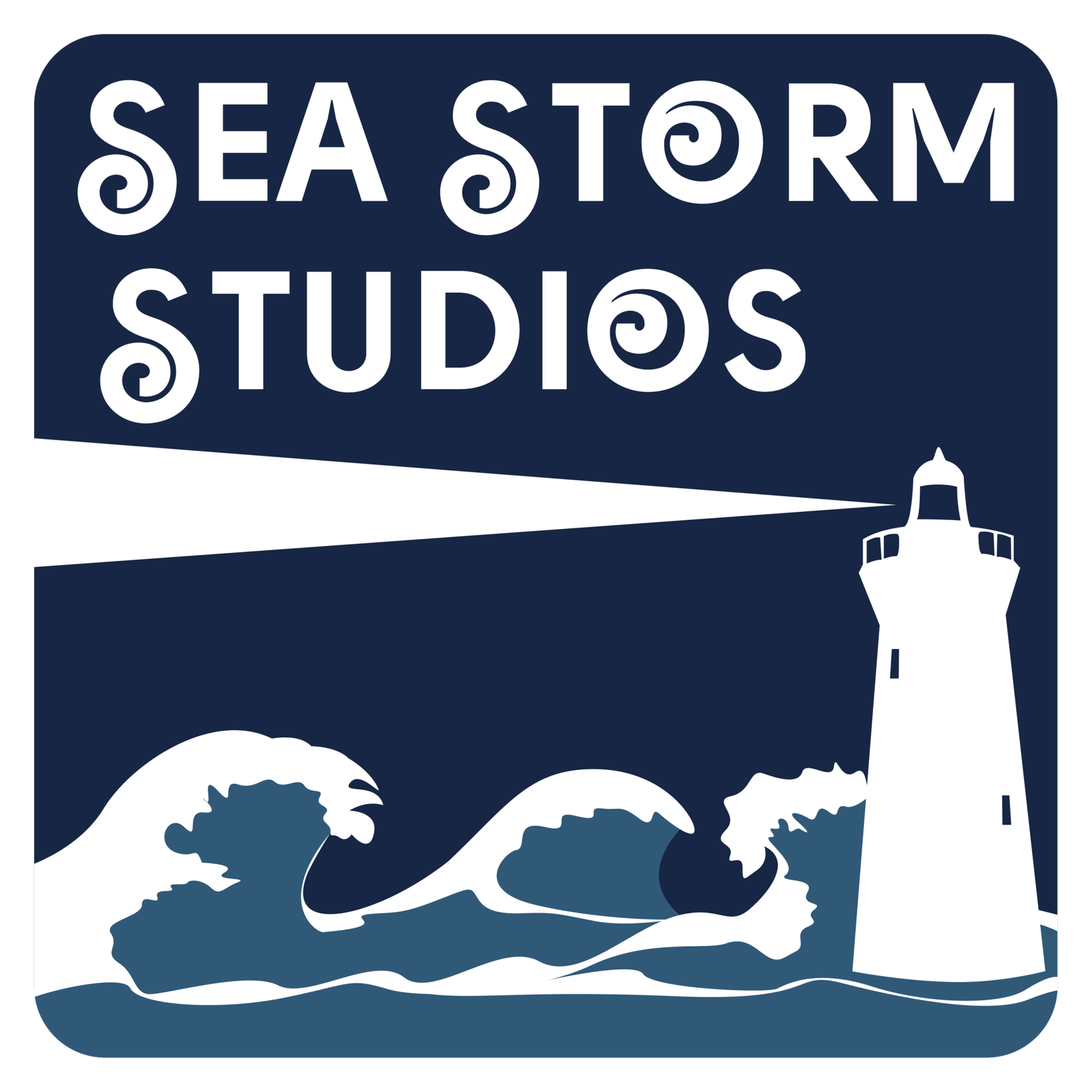 Sea Storm Studios Logo - large