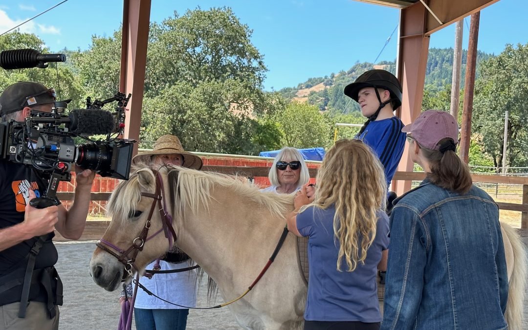 Horse Therapy Autism - Cameron